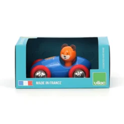 Voiture en bois Boizoos, Marcel l'ourson