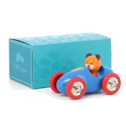 Voiture en bois Boizoos, Marcel l'ourson