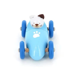 Voiture en bois Boizoos, Mariette la minette