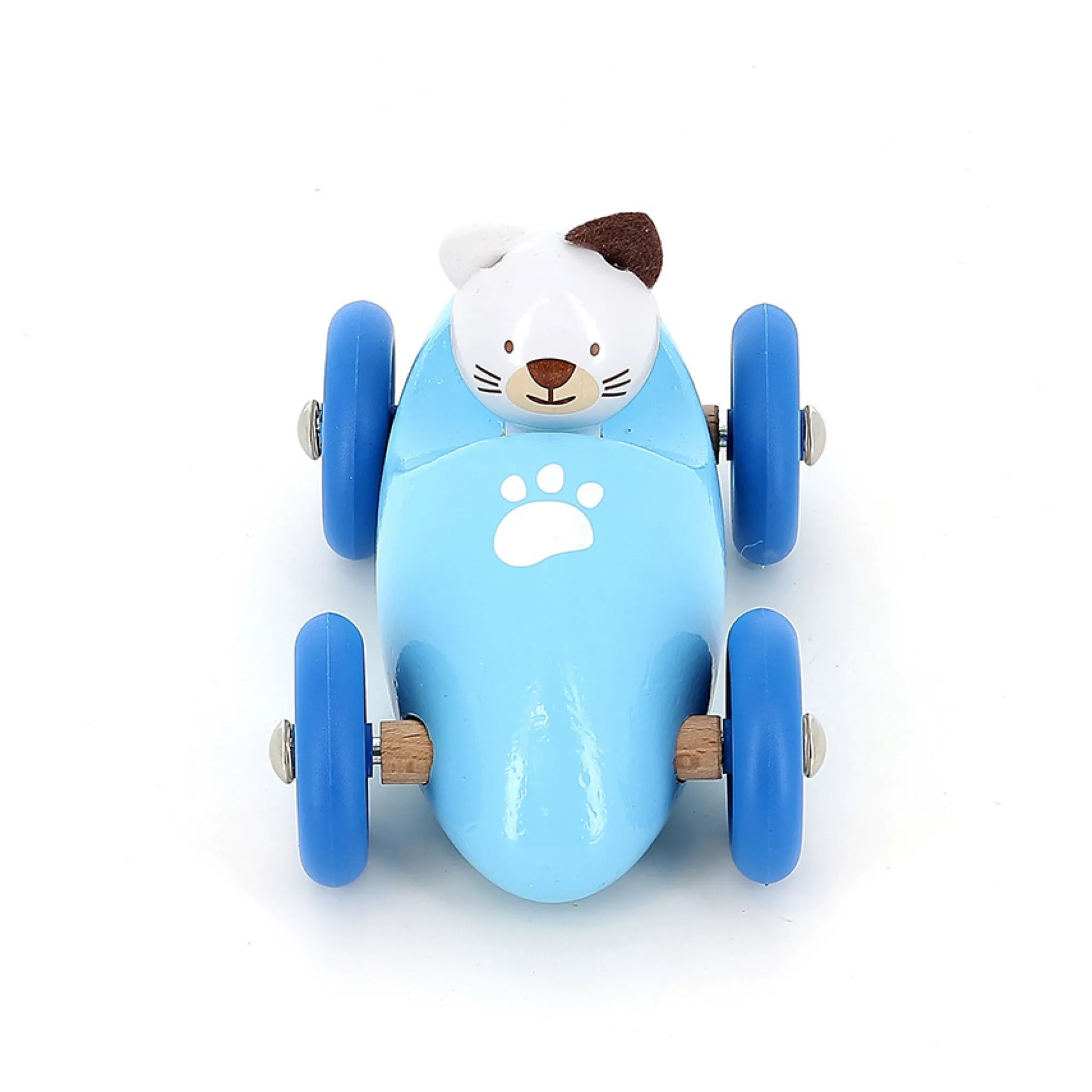 Voiture en bois Boizoos, Mariette la minette