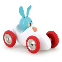 Voiture en bois Boizoos, Raoul le lapin