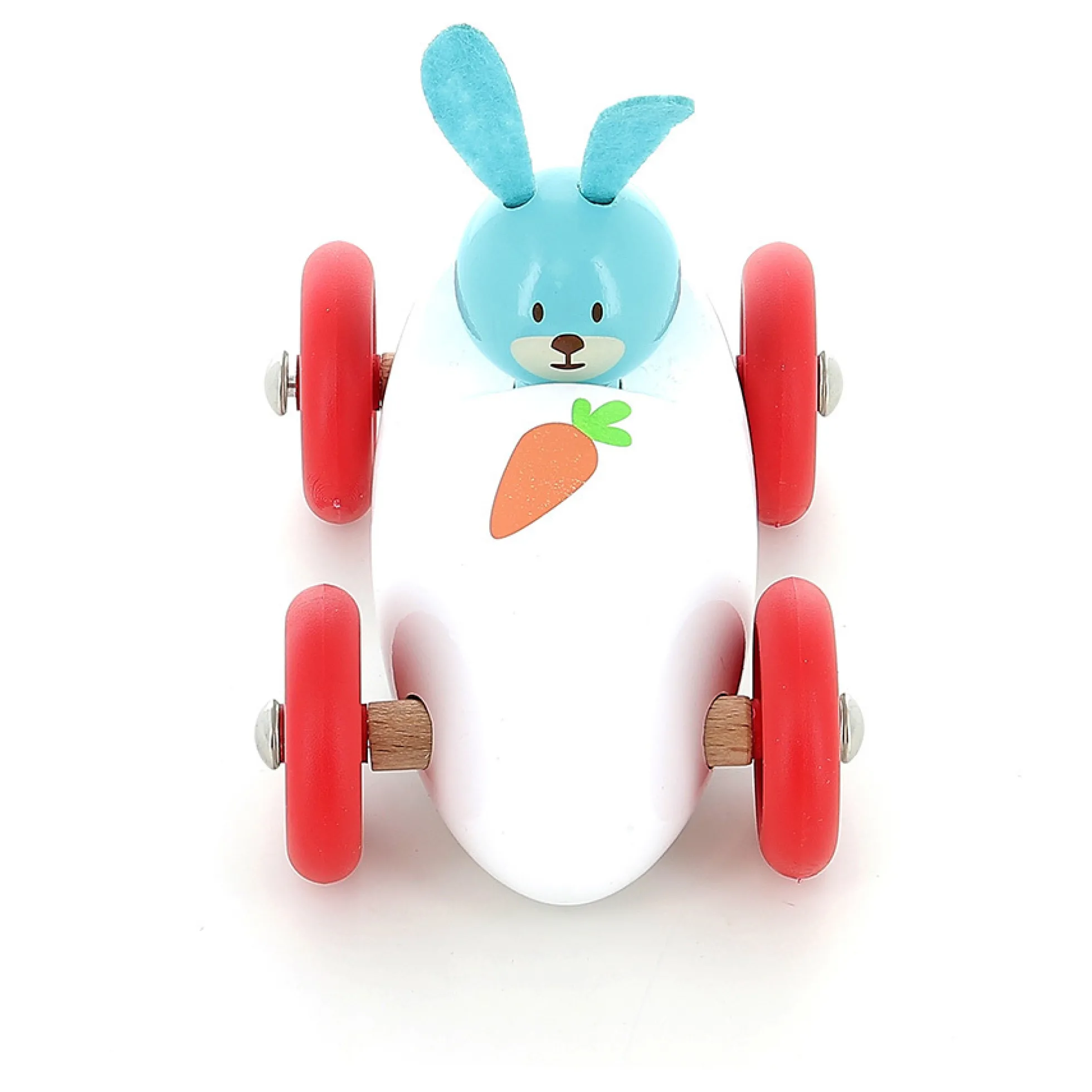 Voiture en bois Boizoos, Raoul le lapin