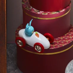 Voiture en bois Boizoos, Raoul le lapin