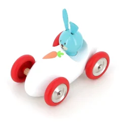 Voiture en bois Boizoos, Raoul le lapin