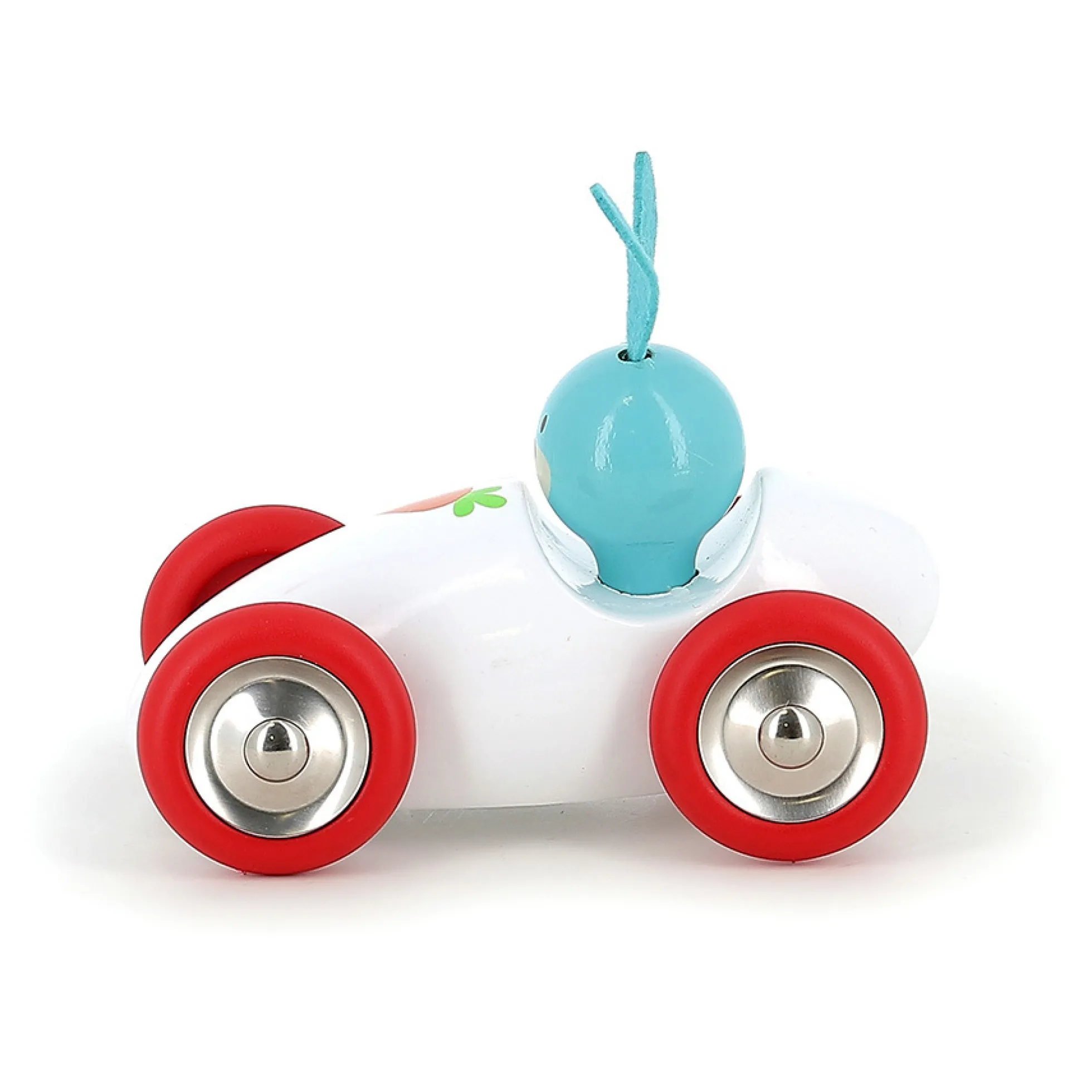 Voiture en bois Boizoos, Raoul le lapin