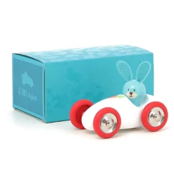 Voiture en bois Boizoos, Raoul le lapin