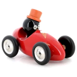 Voiture en bois Boizoos, René le pingouin