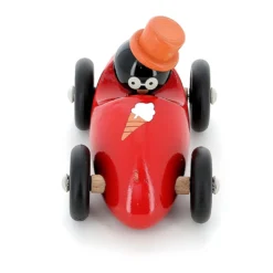 Voiture en bois Boizoos, René le pingouin