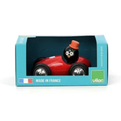 Voiture en bois Boizoos, René le pingouin