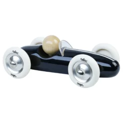 Voiture en bois, Grand prix vintage - Modèle medium noir