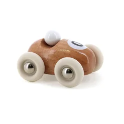Voiture en bois, Mini roadster - Bois naturel