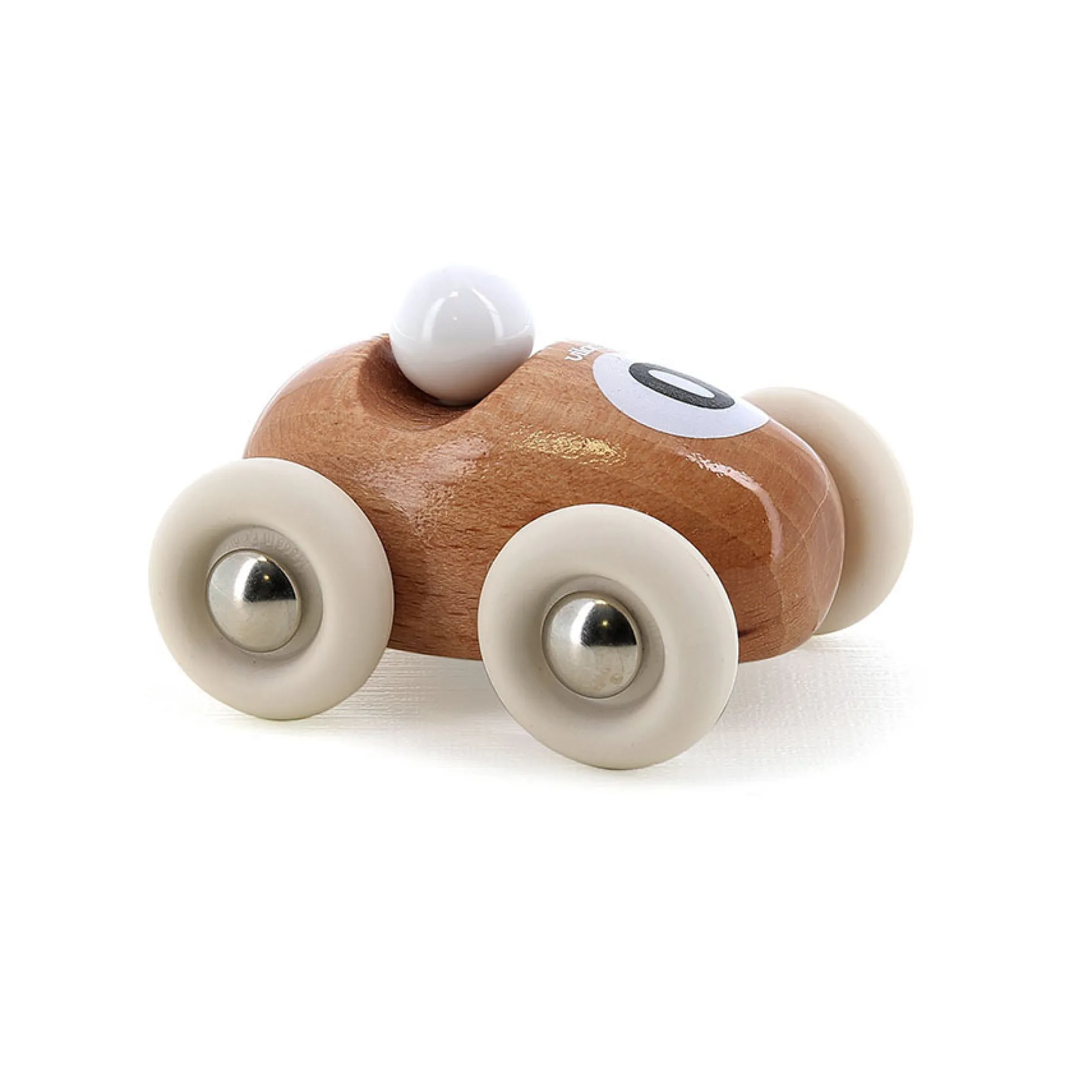 Voiture en bois, Mini roadster - Bois naturel