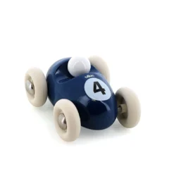 Voiture en bois, Mini roadster - Bleu nuit