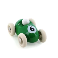 Voiture en bois, Mini roadster - Vert