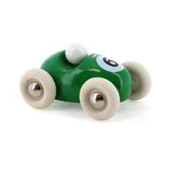Voiture en bois, Mini roadster - Vert
