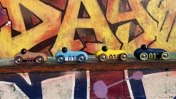 Voiture en bois, Old sport Compet’ - Bleu nuit