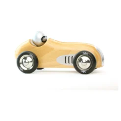 Voiture en bois, Old sport - Grand modèle bois naturel