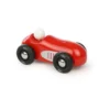 Voiture en bois, Old sport - Petit modèle rouge
