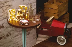 Voiture en bois, Roadster - Blanc