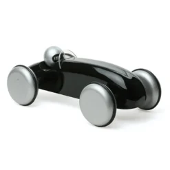 Voiture en bois, Speedster noire