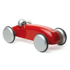 Voiture en bois, Speedster rouge