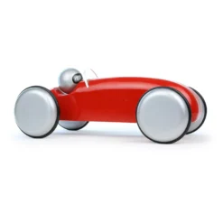Voiture en bois, Speedster rouge
