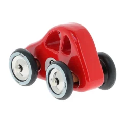 Voiture en bois, Swing car - Modèle rouge