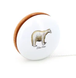 Yoyo ours blanc - Muséum national d'Histoire naturelle