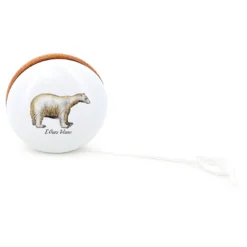 Yoyo ours blanc - Muséum national d'Histoire naturelle