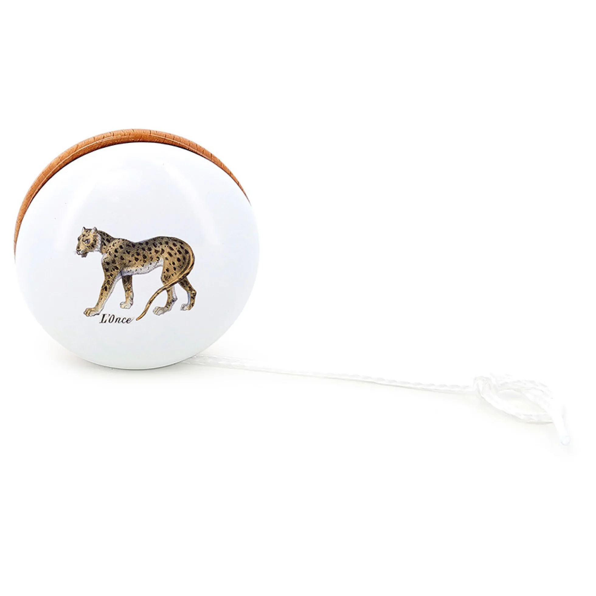 Yoyo panthère des neiges - Muséum national d'Histoire naturelle