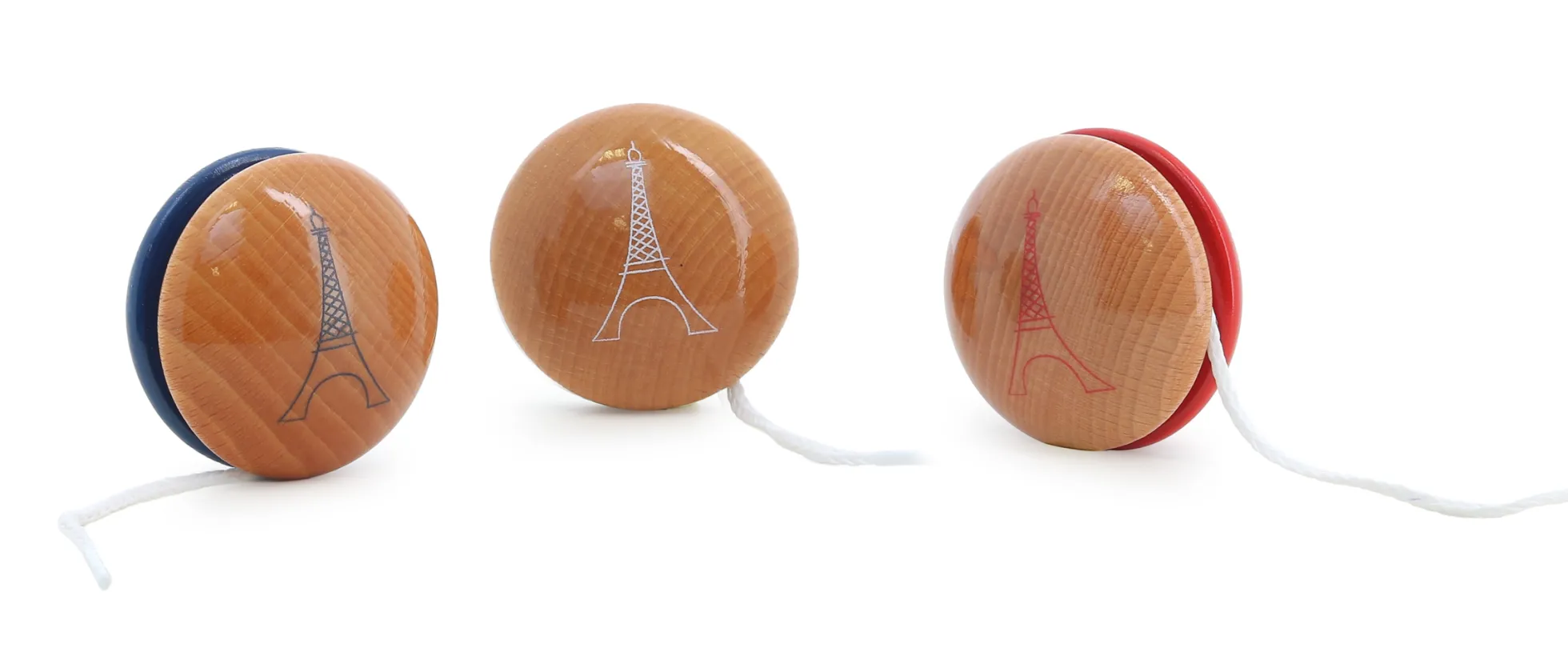 Yoyo Tour Eiffel blanc
