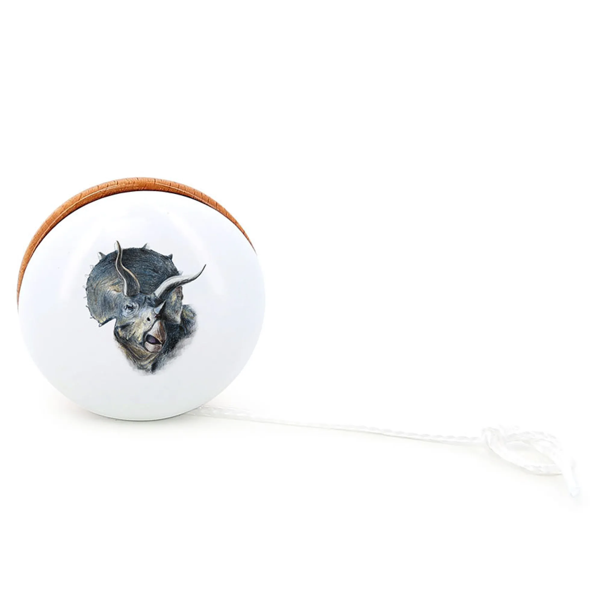 Yoyo Tricératops - Muséum national d'Histoire naturelle